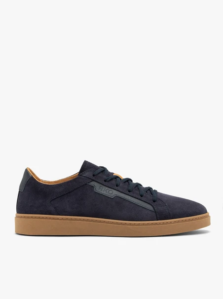 Marineblaue Schnürschuhe für Männer