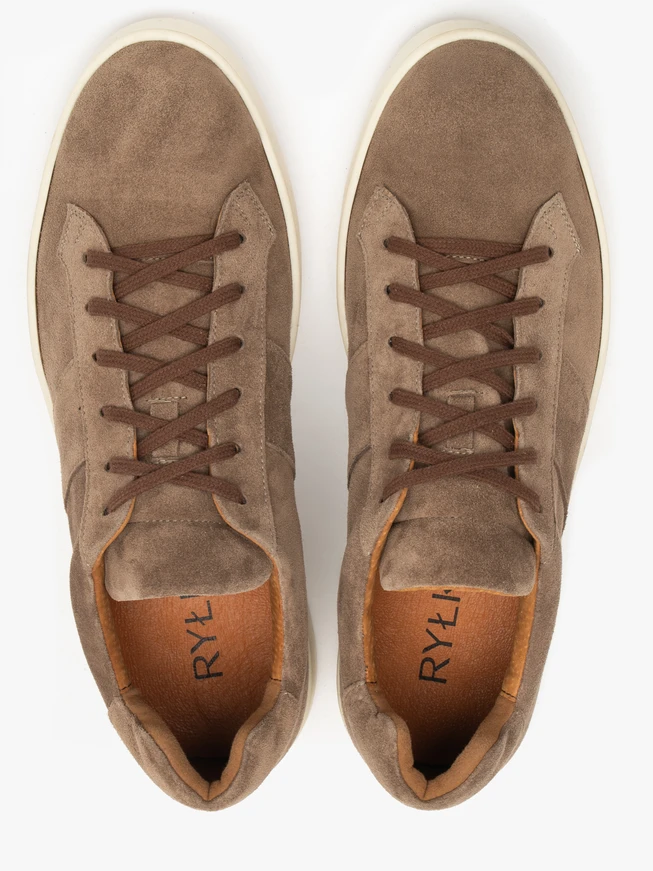 Braune Herrenhalbschuhe