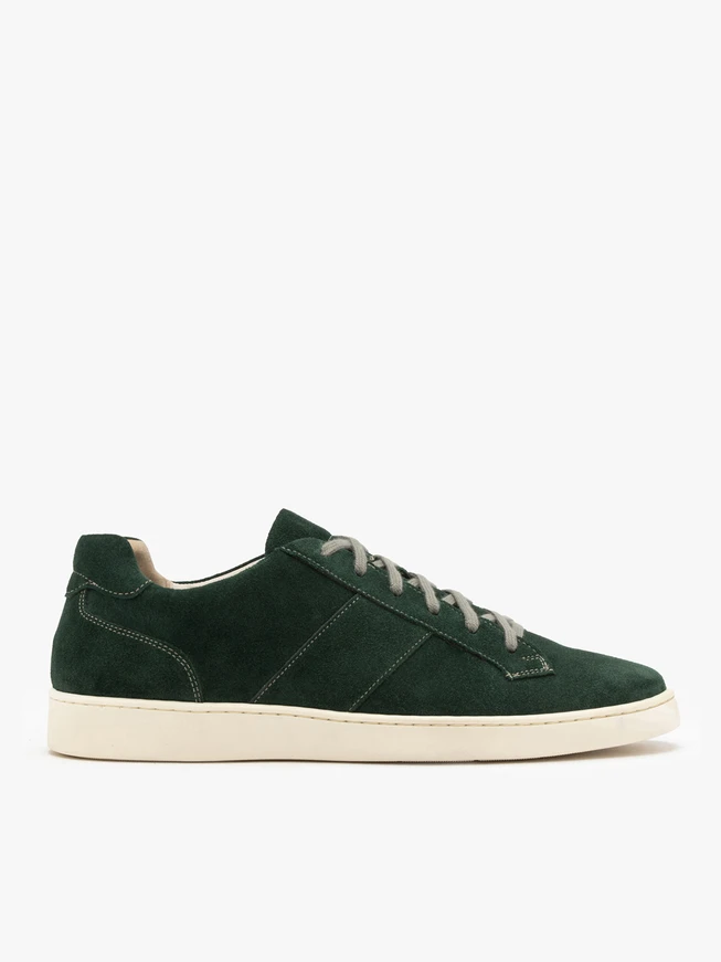 Grüne Turnschuhe für Männer