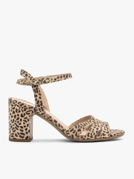 Sandalen in Tarnfarben für Frauen