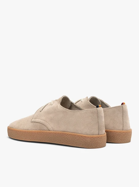 Velours-Halbschuhe für Männer