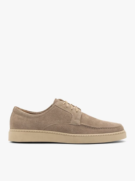 Beige Halbschuhe für Männer