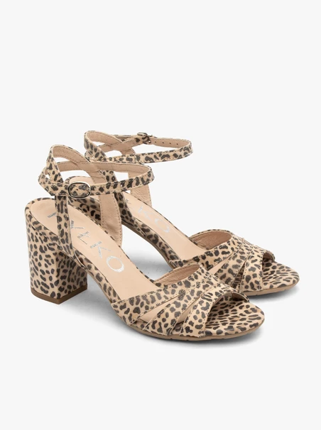 Sandalen in Tarnfarben für Frauen