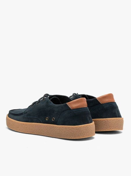 Velours-Halbschuhe für Männer