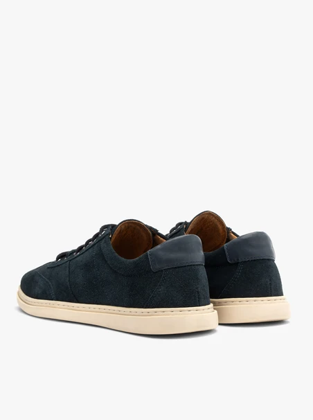 Marineblaue Sport-Halbschuhe für Männer