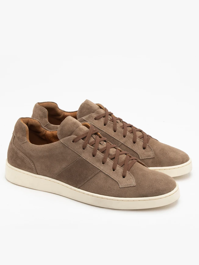 Braune Herrenhalbschuhe