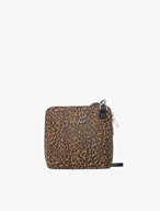 Letterman Tasche mit Leopardenmuster