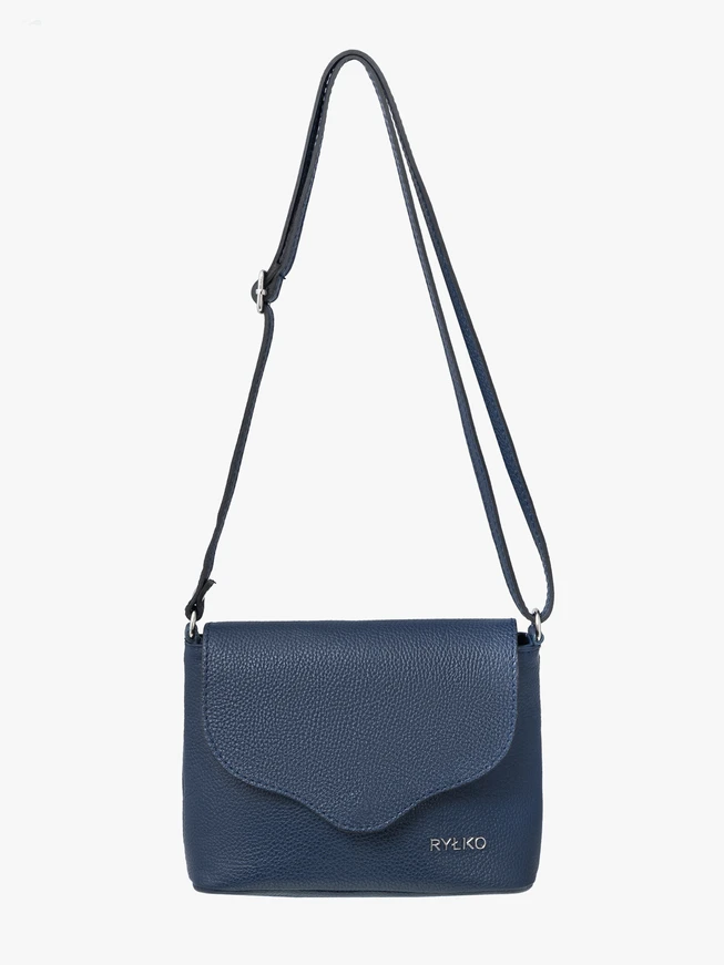 Kleine marineblaue Brieftasche