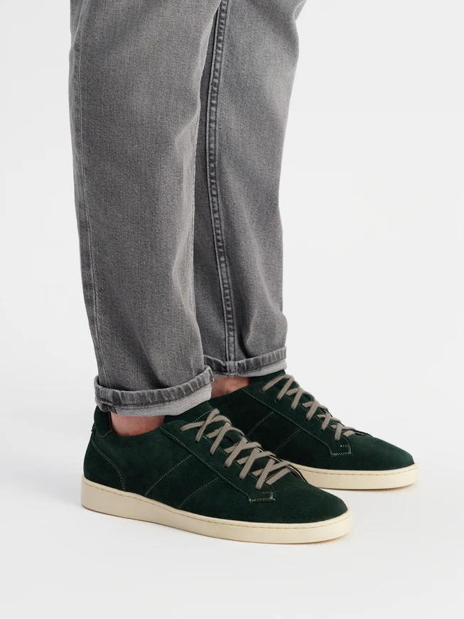 Grüne Turnschuhe für Männer