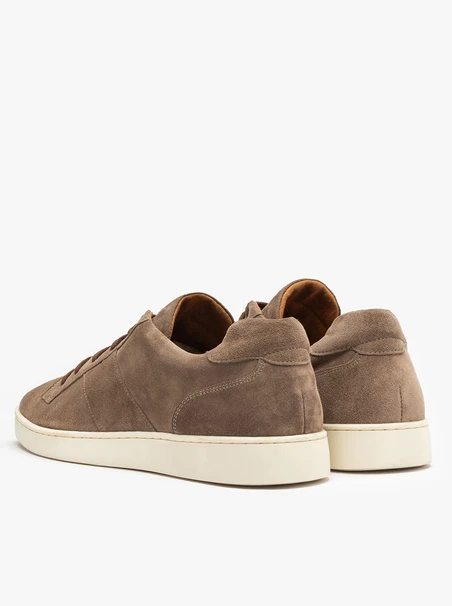 Braune Herrenhalbschuhe