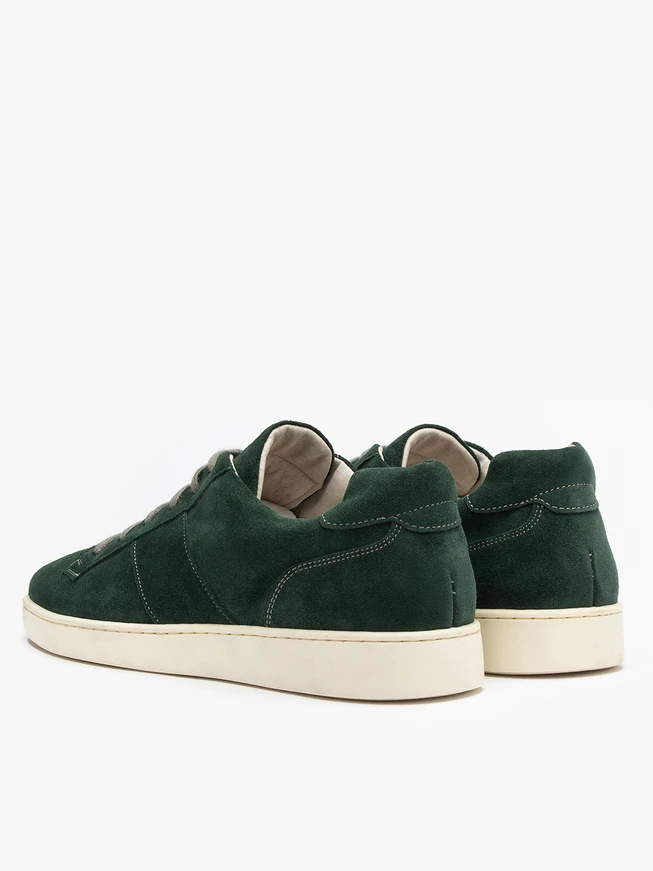 Grüne Turnschuhe für Männer