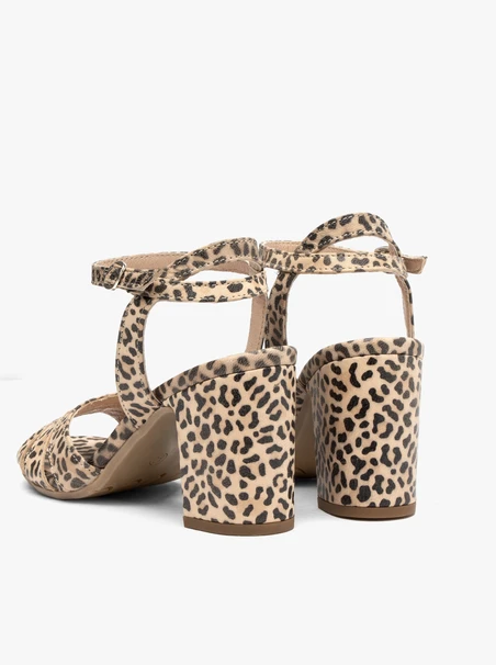 Sandalen in Tarnfarben für Frauen