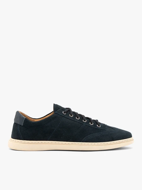 Marineblaue Sport-Halbschuhe für Männer