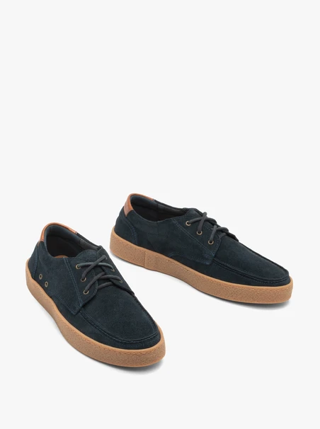 Velours-Halbschuhe für Männer