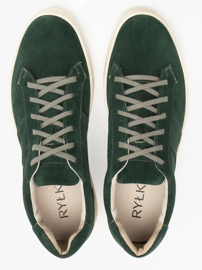 Grüne Turnschuhe für Männer
