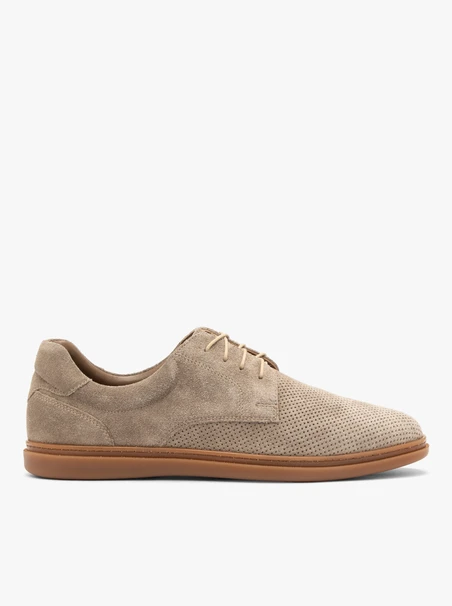 Herrenschnürschuhe mit Perforation