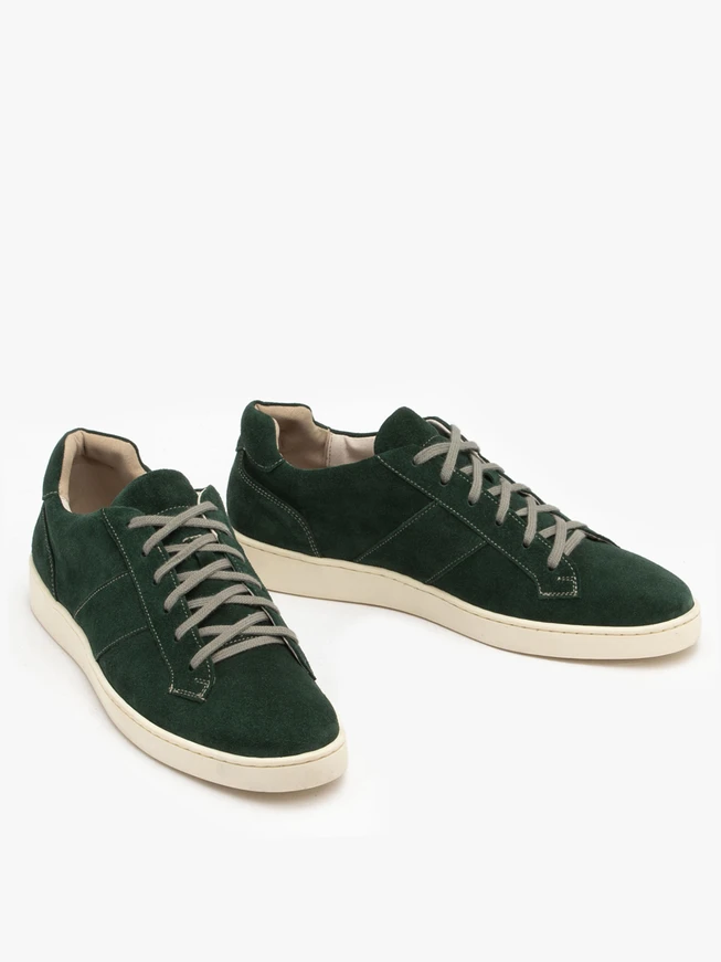 Grüne Turnschuhe für Männer