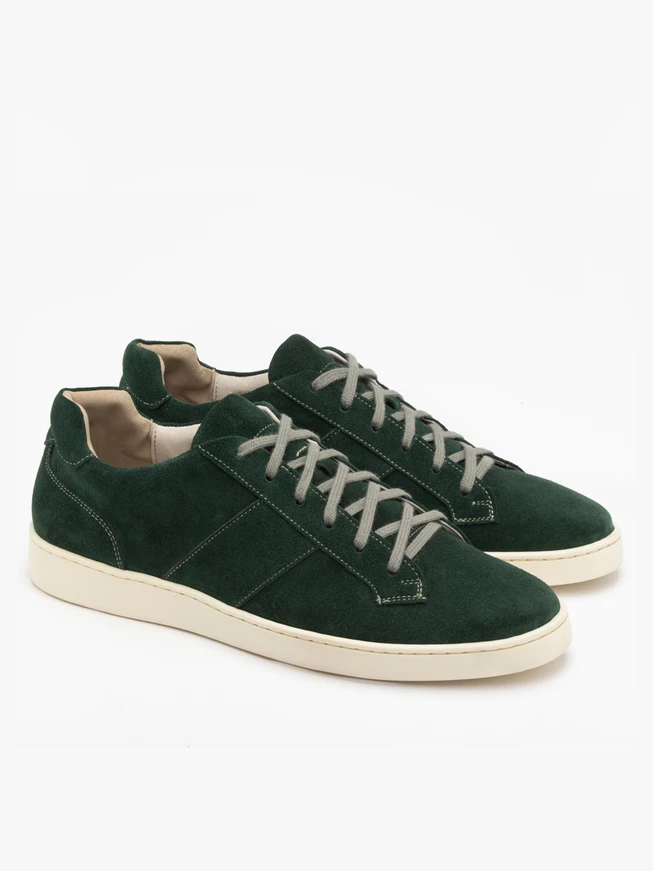 Grüne Turnschuhe für Männer