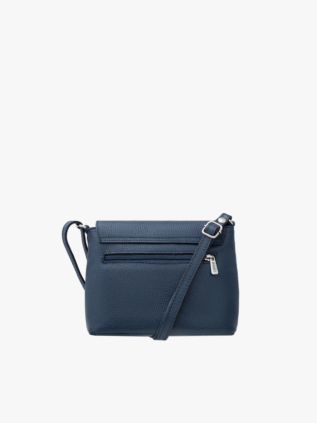 Kleine marineblaue Brieftasche