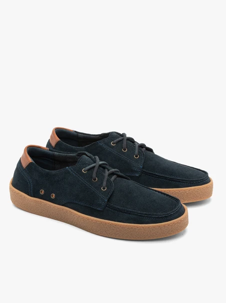 Velours-Halbschuhe für Männer