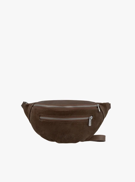 Braunes Nierenleder in Bonded Leather