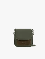 Kleine olivgrüne Handtasche