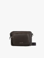 Braune kleine Handtasche Posttasche