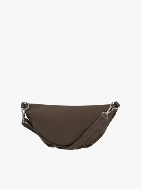 Braunes Nierenleder in Bonded Leather