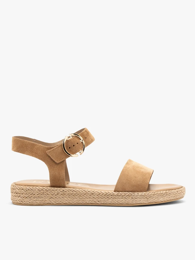 Rote Damen-Sandalen