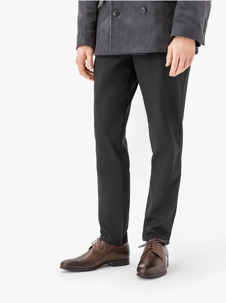 Braune Herren Schnürhalbschuhe
