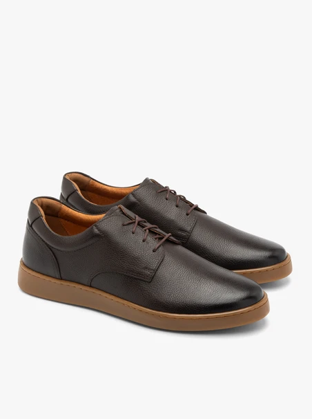 Braune lässige Herren Halbschuhe