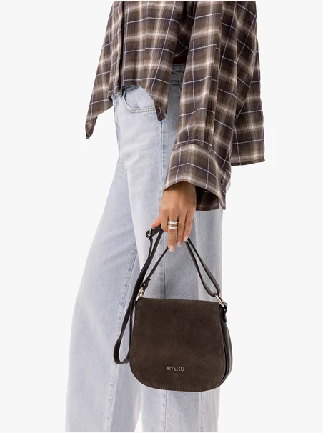 Schokoladen-Hufeisen-Tasche