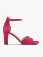 Fuchsia Damen Stiletto Sandalen