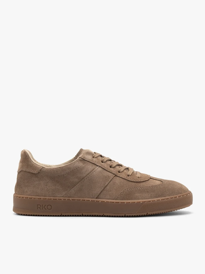 Velours-Halbschuhe für Männer im Sport-Stil