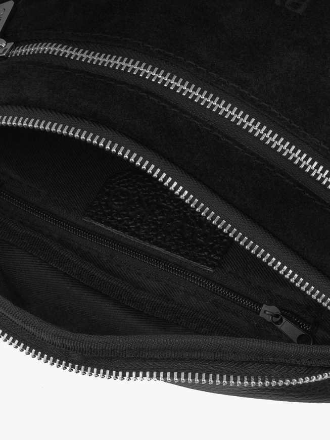 Schwarzes Leder Niere