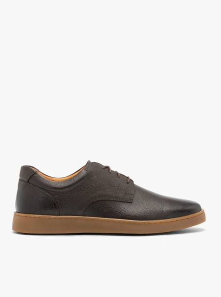 Braune lässige Herren Halbschuhe