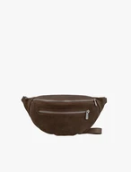 Braunes Nierenleder in Bonded Leather