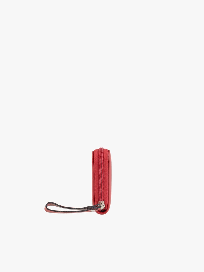 Rote Brieftasche für Frauen