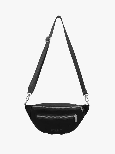Schwarzes Leder Niere