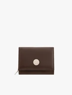 Braunes elegantes Damenportemonnaie