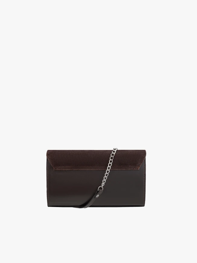 Damen Clutch Bag aus Schokolade