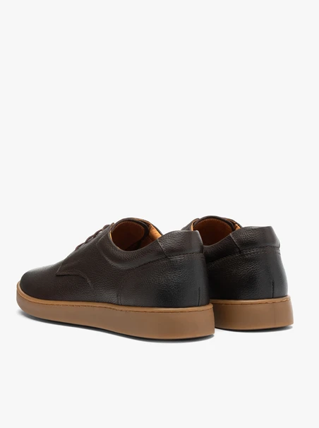 Braune lässige Herren Halbschuhe