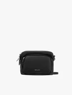 Schwarze kleine Posttasche