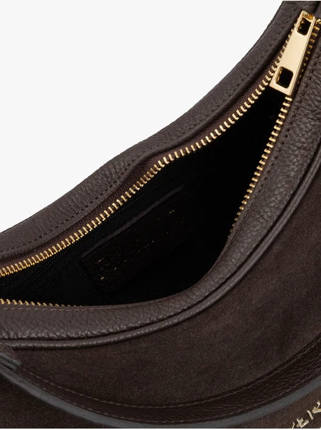 Schokolade Damenhandtasche elegant