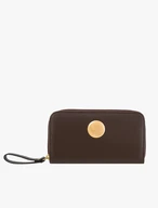 Portemonnaie aus braunem Leder
