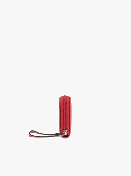Rote Brieftasche für Frauen