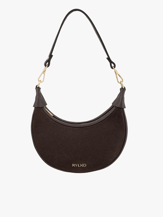 Schokolade Damenhandtasche elegant