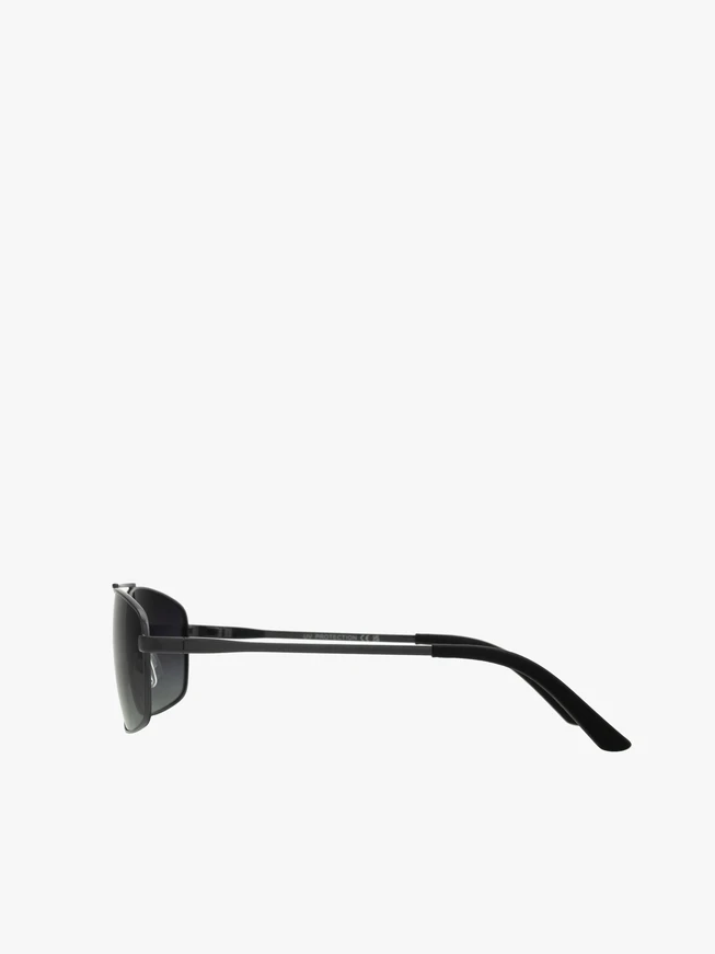 Herren-Sonnenbrille mit Graphitrahmen