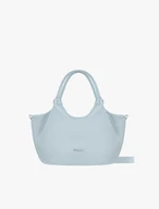 Blaue weiche mittlere Handtasche