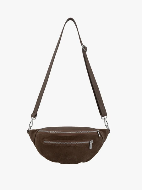 Braunes Nierenleder in Bonded Leather